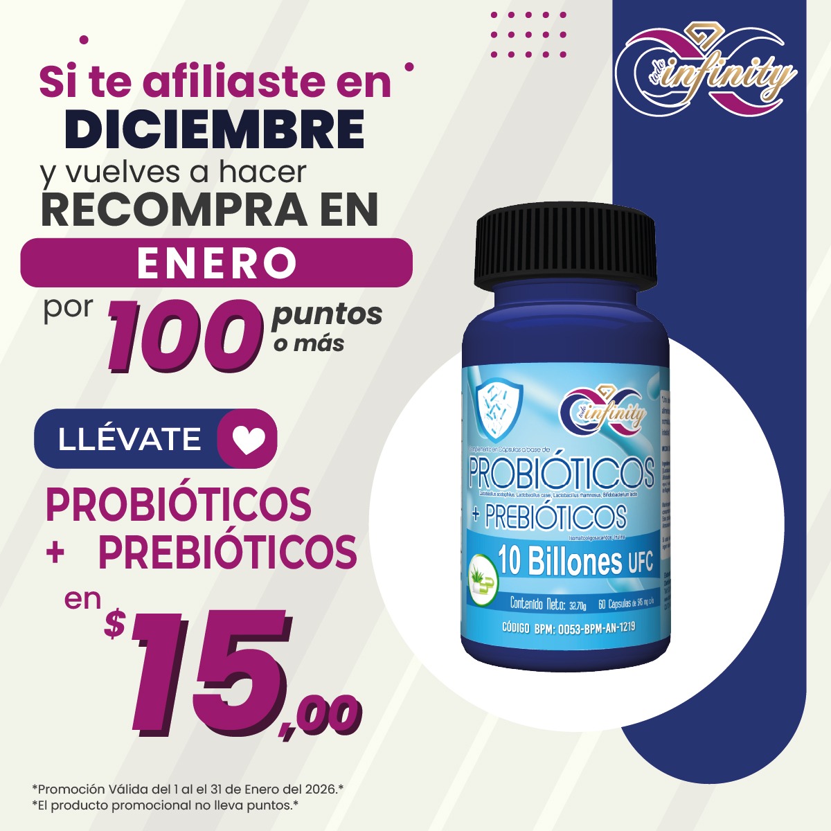 RECOMPRA ENERO-PROBIOTICOS
