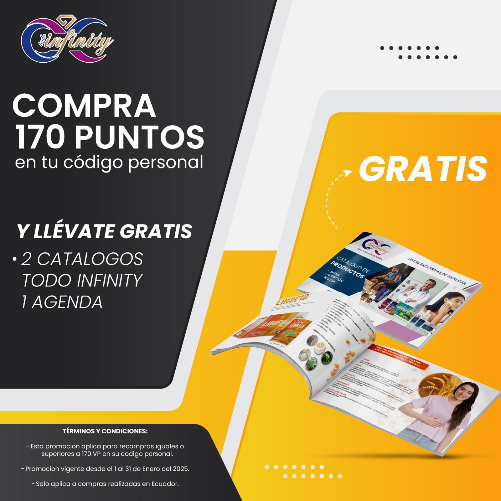 COMPRA 170 PUNTOS - CATALOGOS