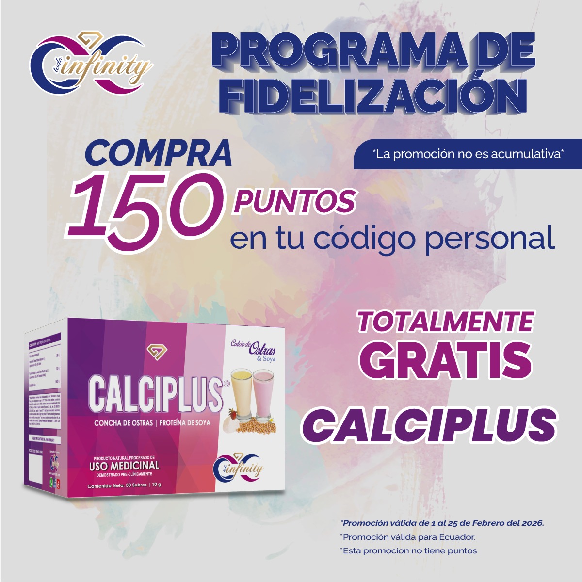 PRODUCT. FIDELIZACION FEBRERO - CALCIPLUS