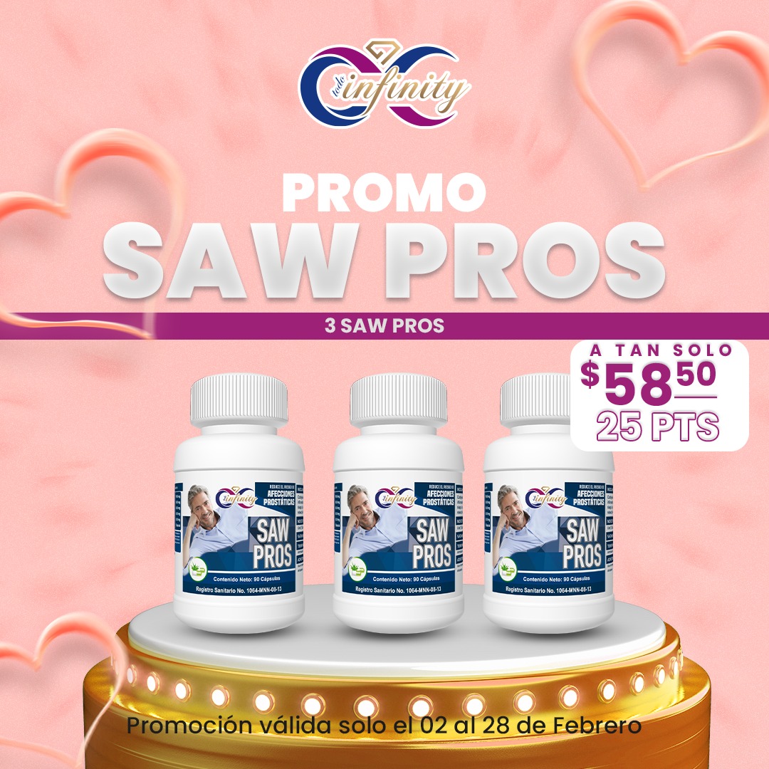 PROMO SAW PROS X3