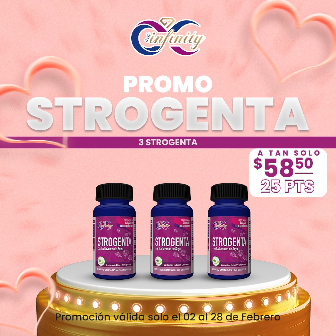 PROMO STROGENTA X3