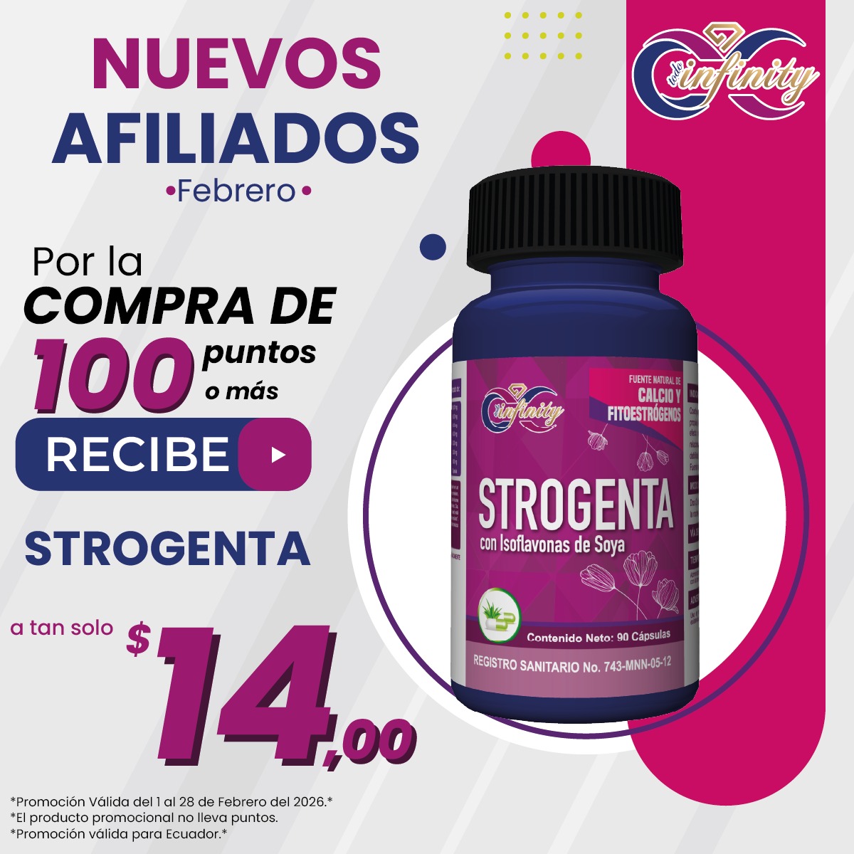 NUEVOS AFILIADOS FEB- STROGENTA