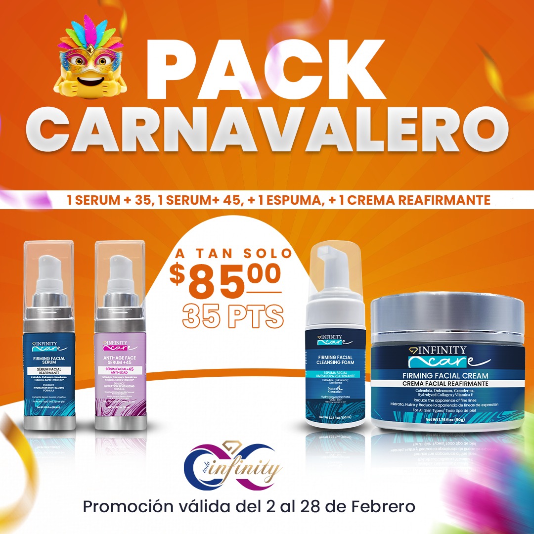 PACK CARNAVALERO INF. CARE