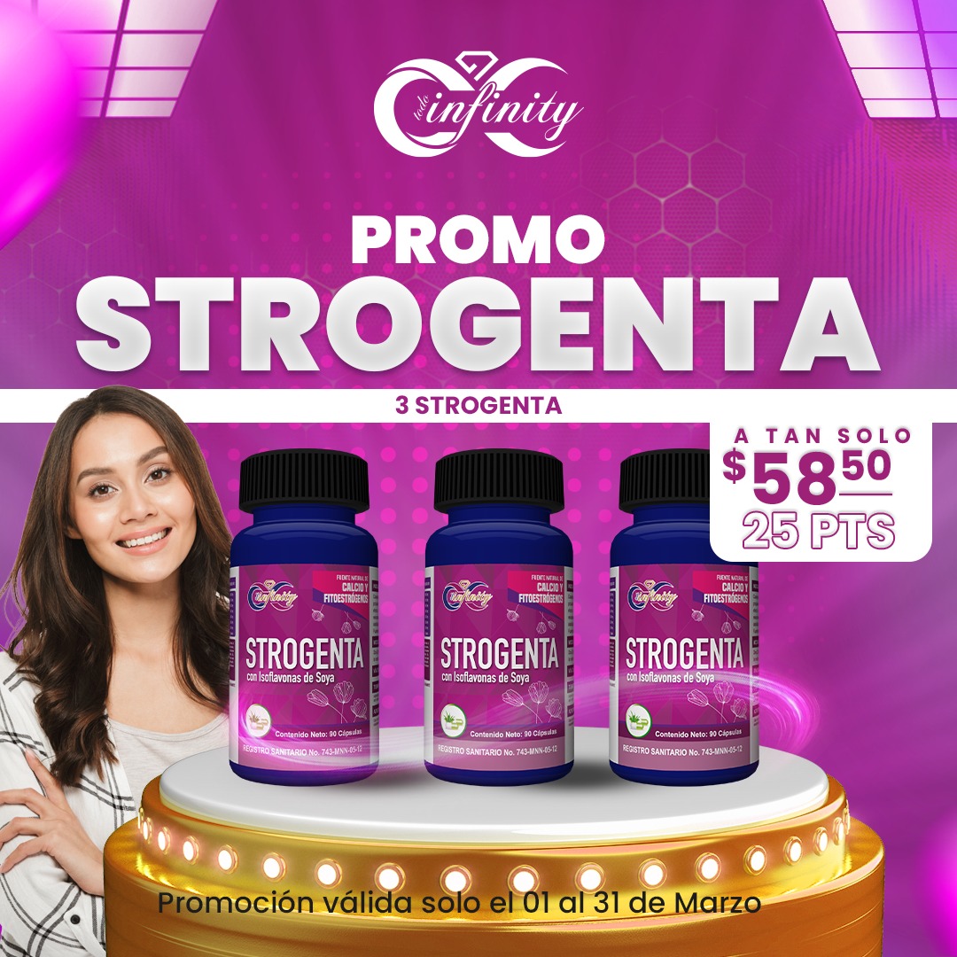 PROMO STROGENTA X3