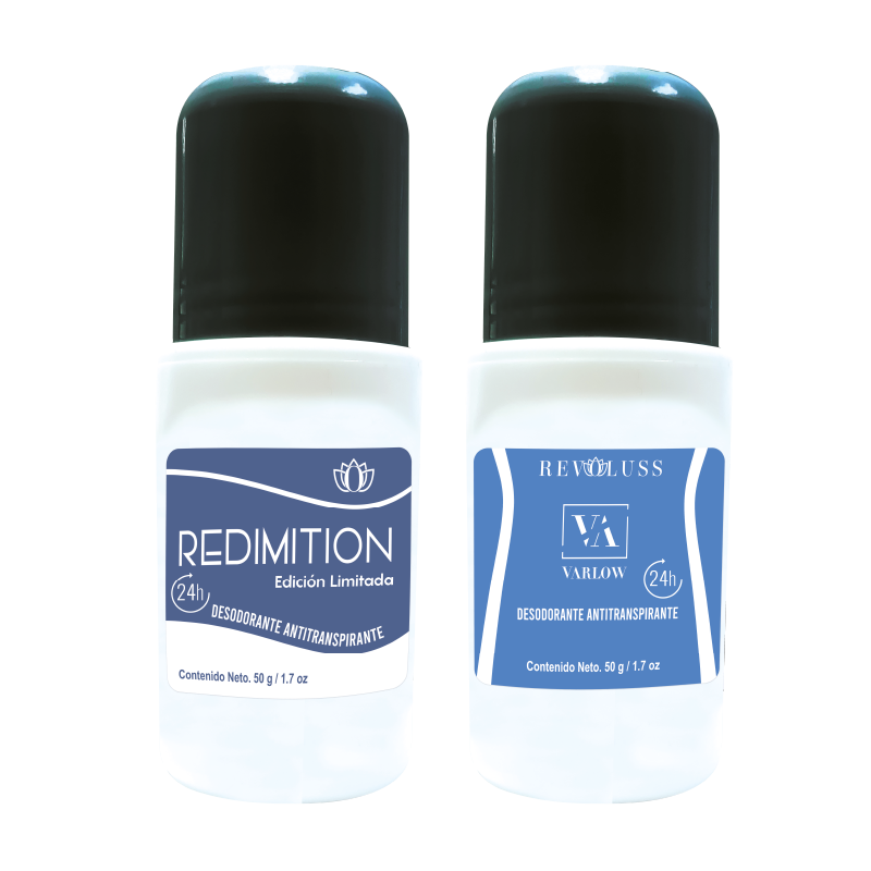 DESODORANTE VARLOW O REDIMITION