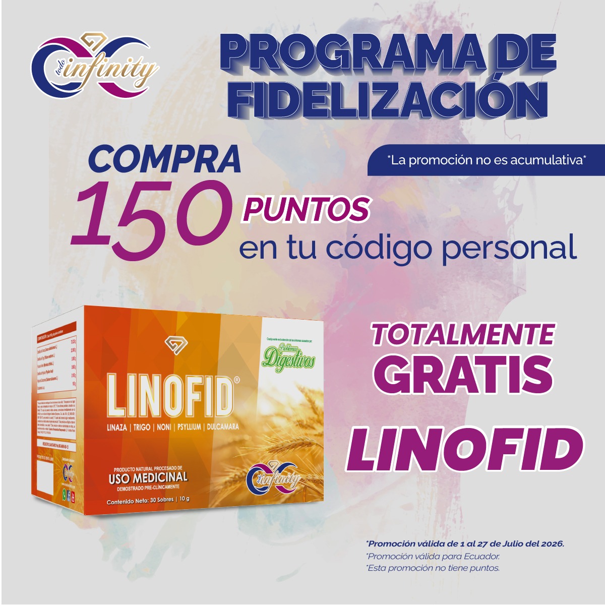 PROG. FIDELIZACION JULIO - LINOFID