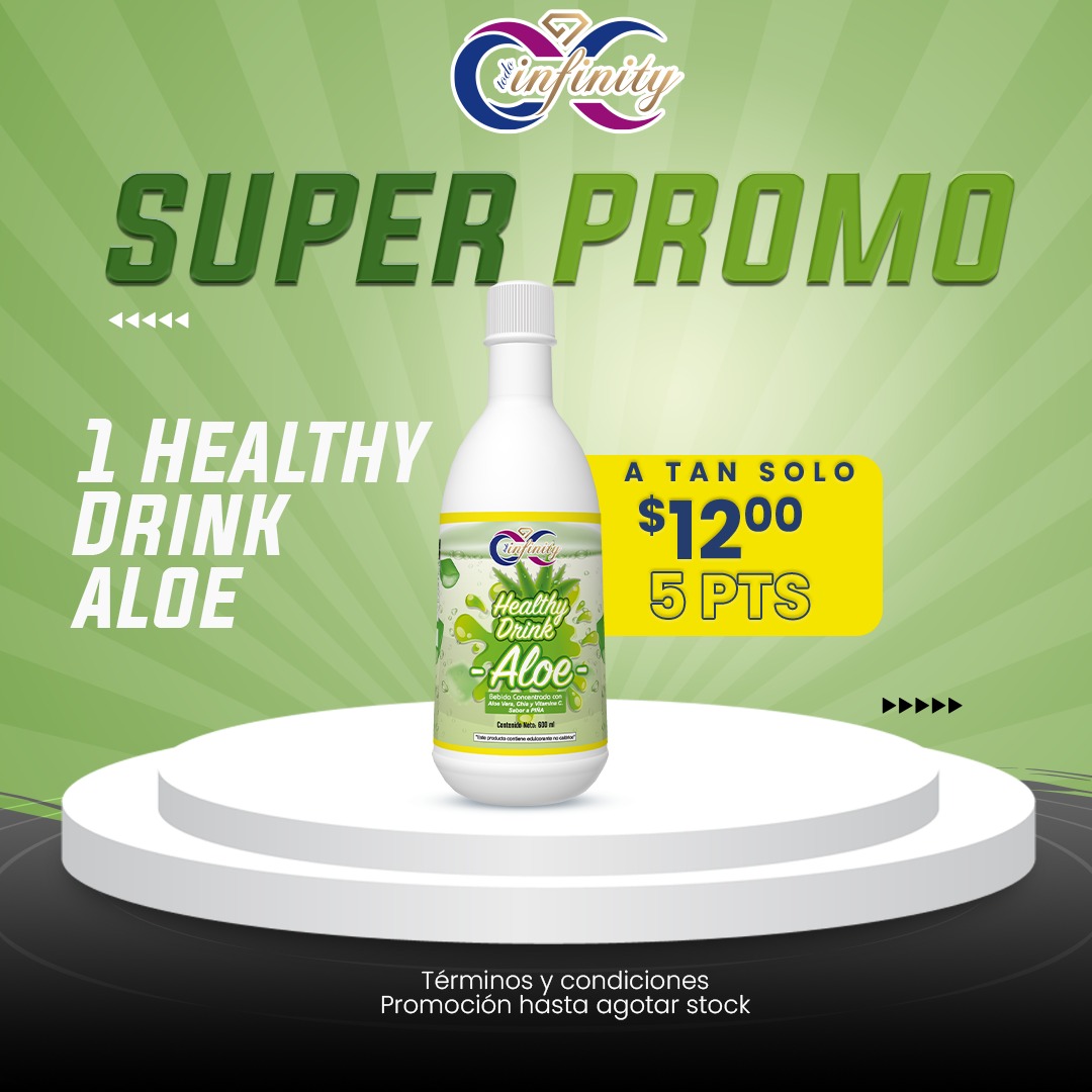 SUPER PROMO - ALOE