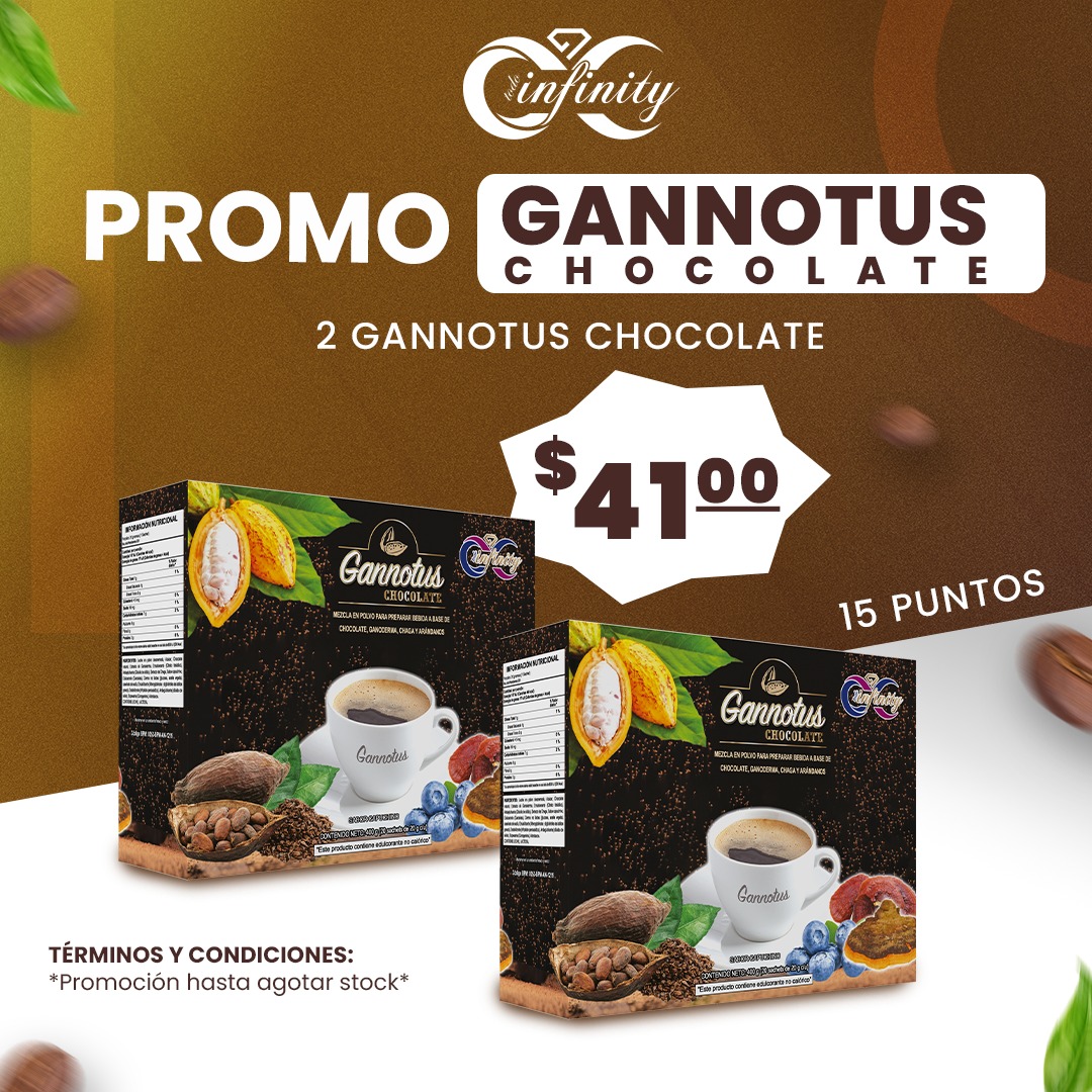 PROMO GANNOTUS CHOCOLATE