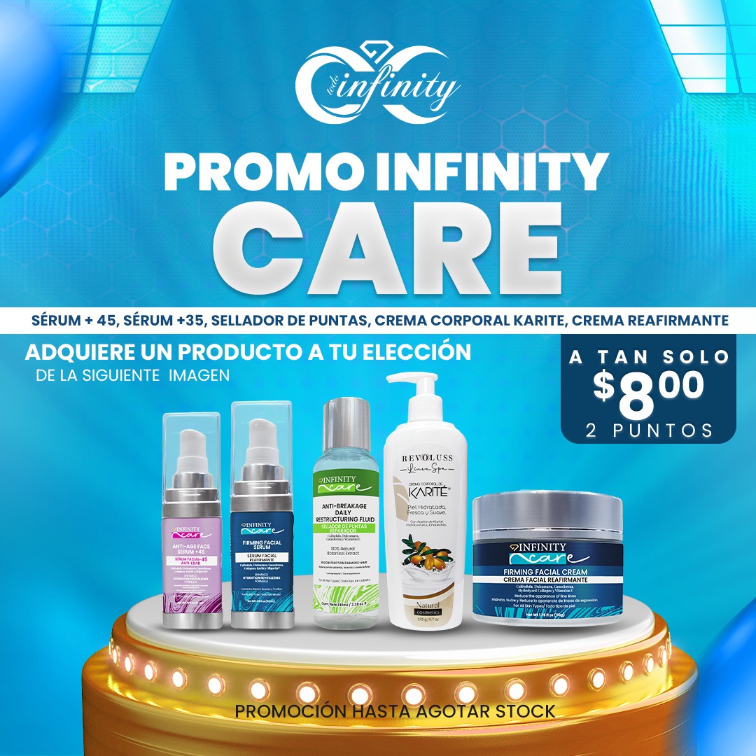PROMO INFINITY CARE - JULIO