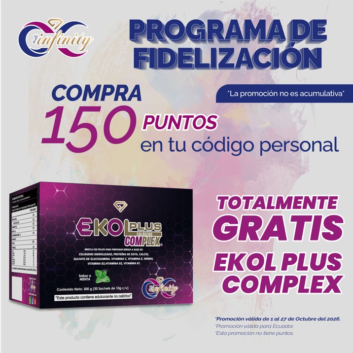 PROG. FIDELIZACION OCTUBRE - EKOLPLUS COMPLEX