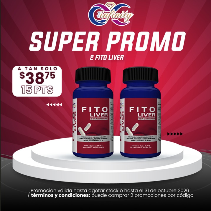SUPER PROMO - 2 FITO LIVER