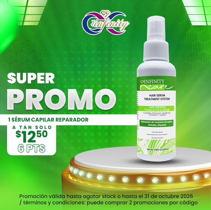 SUPER PROMO - SERUM CAPILAR