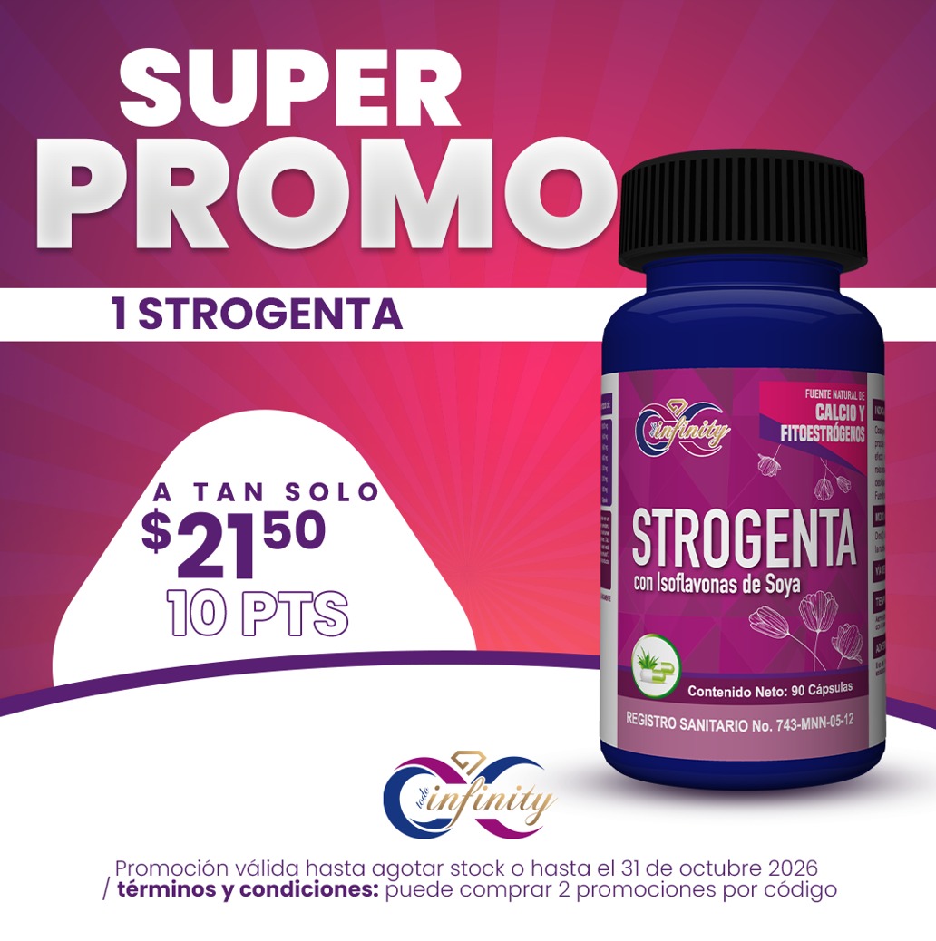 SUPER PROMO - STROGENTA