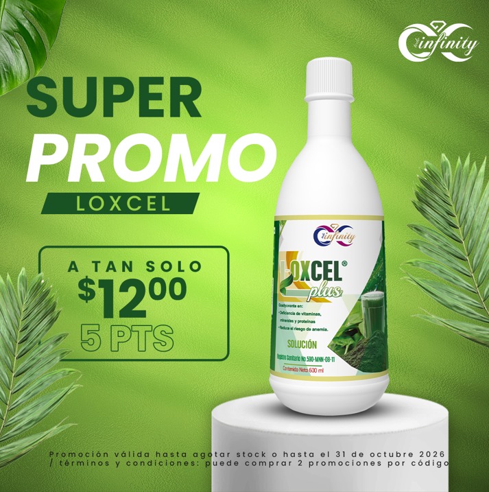SUPER PROMO - LOXCEL