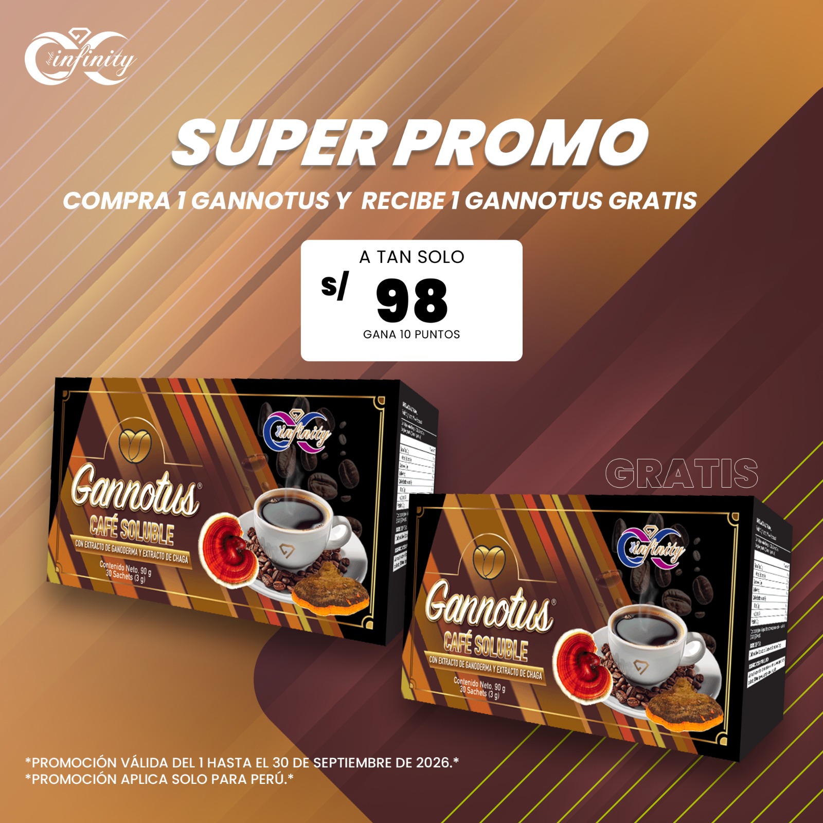 Protegido: PROMO GANNOTUS 1 + 1 GRATIS